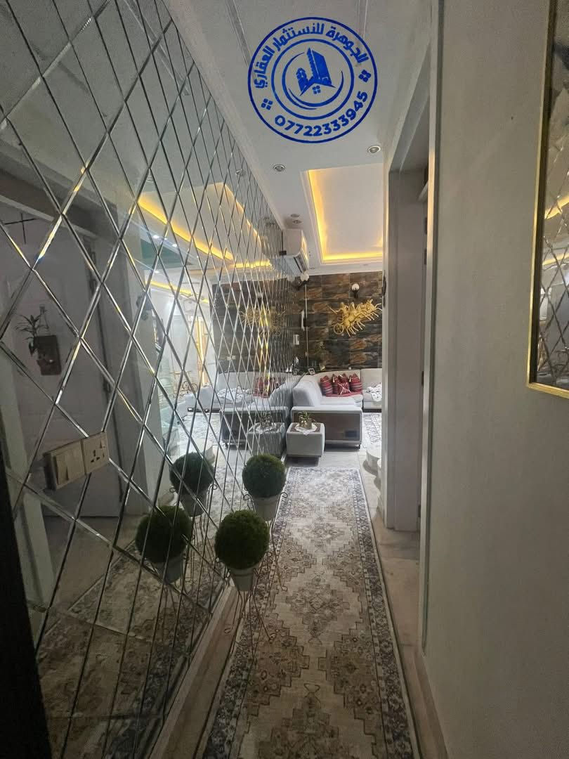 للبيع مشتمل سكن حديث  🏦

المساحة 80م 📏 واجهة 5 * نزال 16

📍 زيونة محلة 716 موقع مميز

يحتوي مدخلين (3 غرف نوم واستقبال وحولي ومطبخ وخدمات)

لمزيد من الاستفسارات الاتصال على الرقم الآتي:

☎️ *********** / شركة الجوهرة 💎

او زيارة موقع الشركة الكائن في:

📍 زيونة - محلة 710 - شارع القاعة الملكية - مقابل جسر الأمانة

🔍الشركة مجازة رسمياً من غرفة تجارة بغداد - إستثمر بأمان 🔎

📝 نستقبل كافة طلباتكم وعروضكم وعلى مدار الساعة ⏱️

"اتصل بالجوهرة والي تريده تبشره"💎
