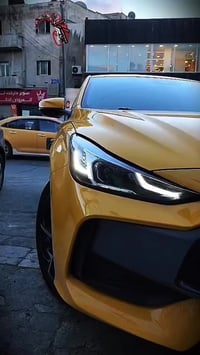 زجاج MG GT • إصلاح LED • إنارة وكالة