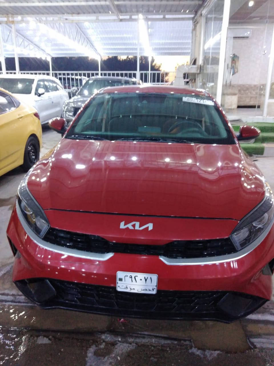 فورتي معوقين موديل ٢٠٢٤وارد امركي 
رادار تحديد مسار قياده ذاتيه سياره 
نص موصفات كلين المركبه 
فقط دعاميات رقم بغداد 
السعرر ١٤٨ورقهةمكاني كربلاء التواصل 
***********
