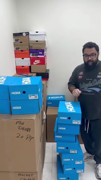 هوكا • أحذية أورجنال • رجالي ٨٠٪