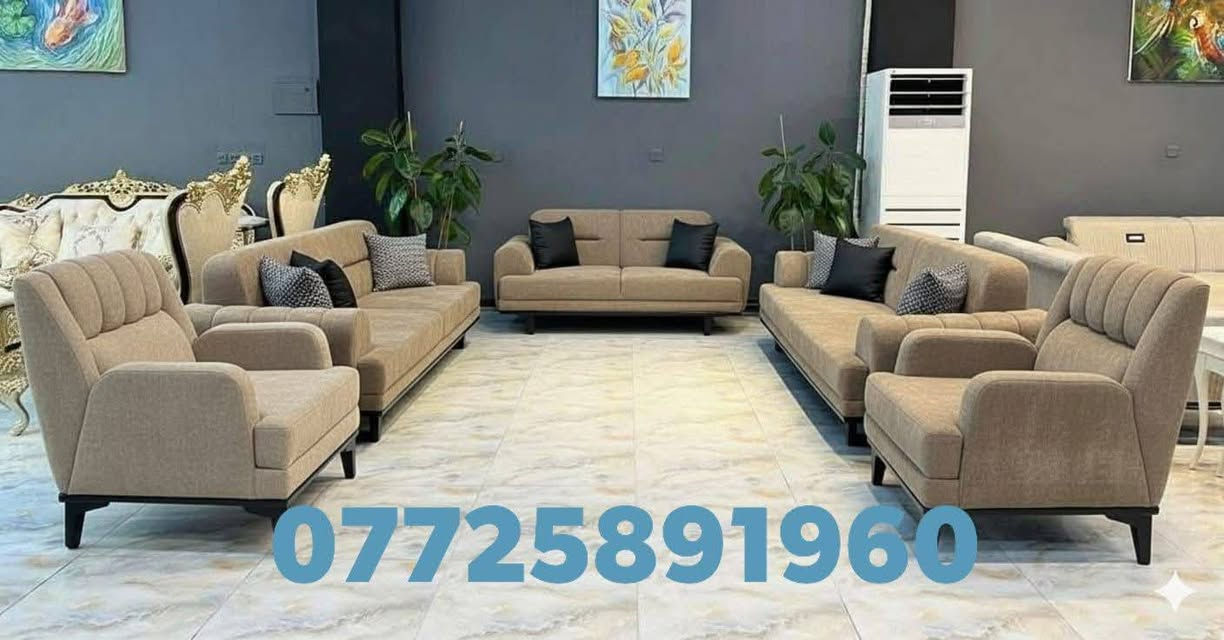 تخم مودرن 10 مقاعد سعر التخم (550) الف
مع كل تخم هدايه 🎁 كوشات عدد 8😍
   طابوريه بلون التخم هديه 🎁.         
مواصفات العمل ✅
التخم كله بلاويد بلوك اسود 😍
الخشب جام روسب 🪵
القماش كتان او خاولي حسب الطلب ✅
سفنح مميز اول طبي والارجل حديد او عضم عاج حسب الطلب 

مو بس هاي التوصيل 🚛وانسب الاسعار 
ضمان التخم ثلاث سنوات ✅
😍 التخم يوصل اذا يختلف او مضرر يرجع 
للحجز والاستفسار مراسله الصفحه او التصال 
📲***********
