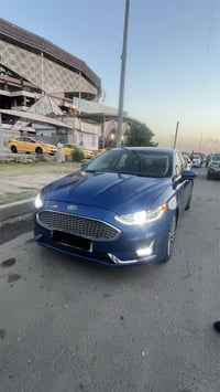 بيع مستعجل فورد فيوجن 2017  وارد امريكي قطعتين صبغ بدون دواخل  بصمه را...