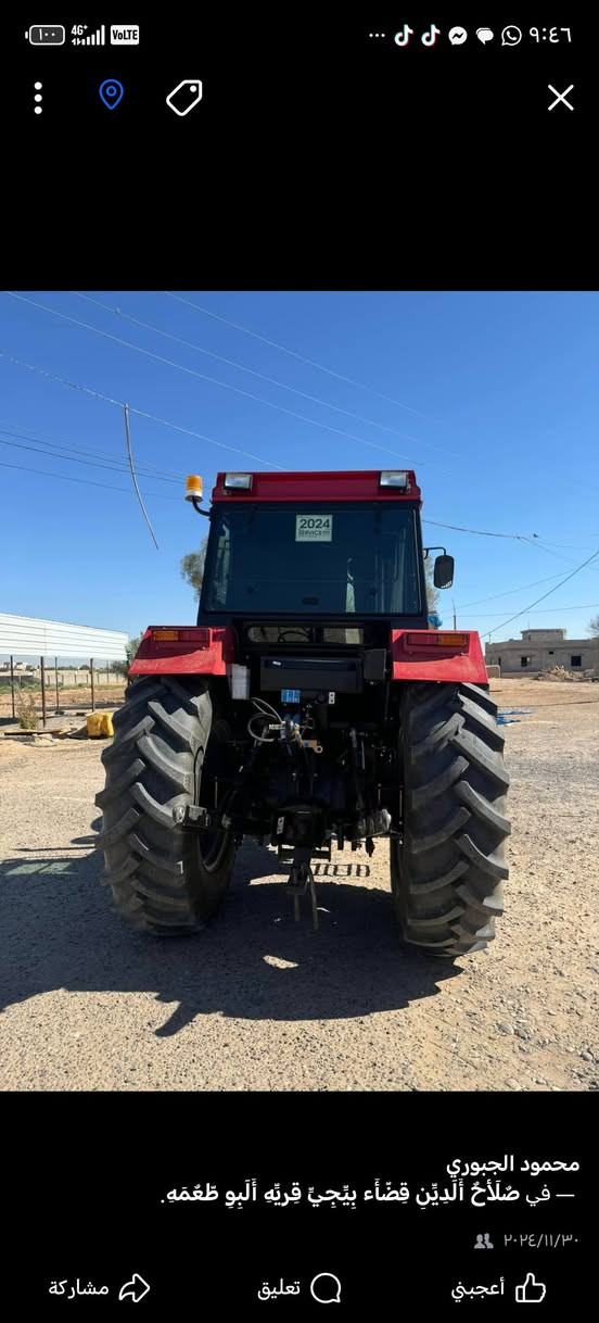 سلام عليكم للبيع تنكتر فور كسن يراني موديل 2024 (***********
