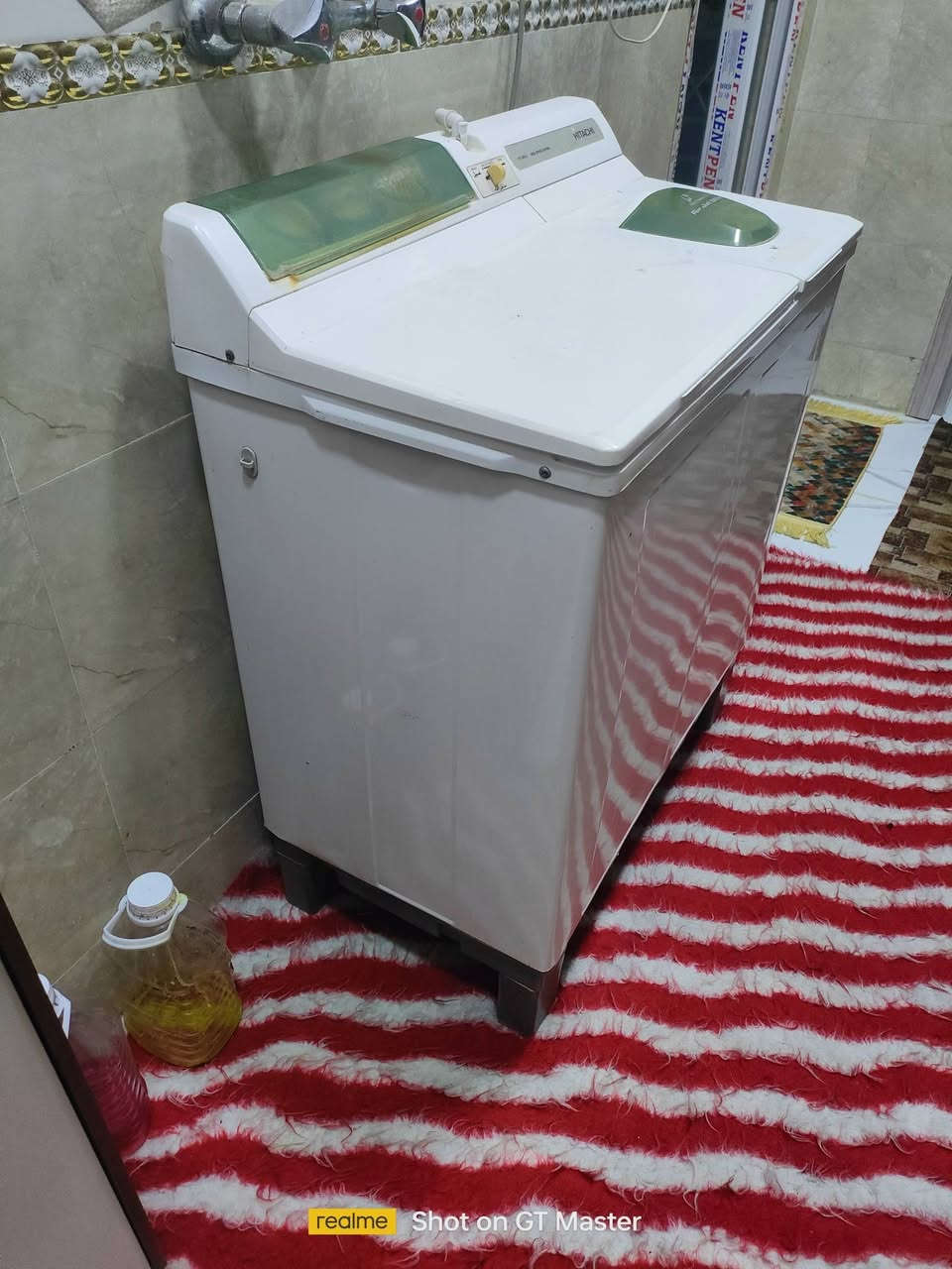 السلام عليكم غساله للبيع نضيفه وشغاله السعر 125وبيها مجال العنوان كربلاء الحر الشراي يتصل على الرقم ***********

