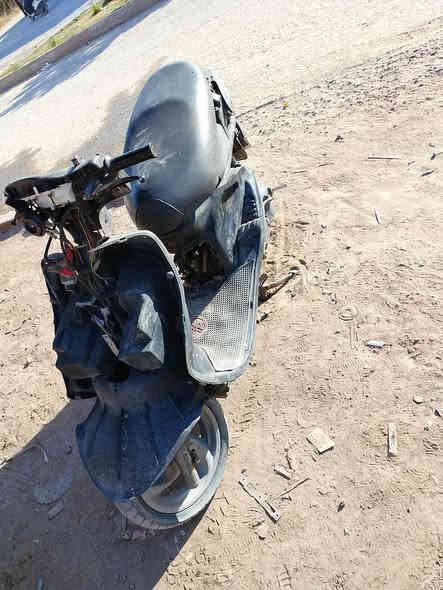 السلام عليكم دراجه دولفين للبيع مكان حله بكرلي للاستفسار شغاله كله على رقم ***********سعر 150
