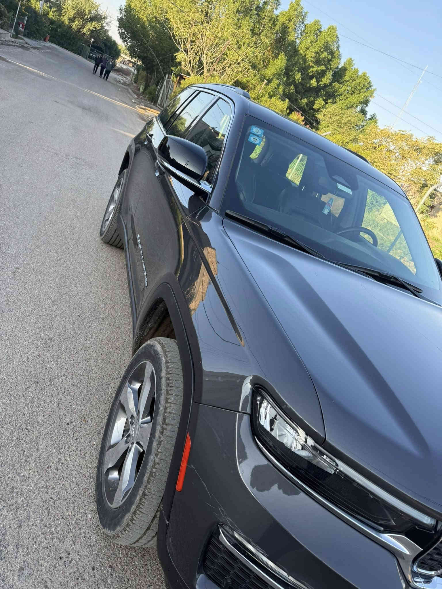 السلام عليكم جيب مديل 2022امريكية بدون حادث ابد حادثة سرقة فقط جاملغ وبنيد ومبدلات نفس اللون السيارة مفصخة وراجعة غراضهة وياهة كلهن ولسيارة جاهزة من كلشي بدون اي نقص بدون كلوب بل دشبول بدون ايرباك السيارة لمتد فول مواصفات و5راكب و3شاشات بل دشبول وماشية 42000mi السيارة حلوة ولونهة حلو لتفيدة يخابرني ويدلل السيارة بسمي تحويل مباشر مكاني البياع السعر 30$وبيهة مجال بسيط ***********
