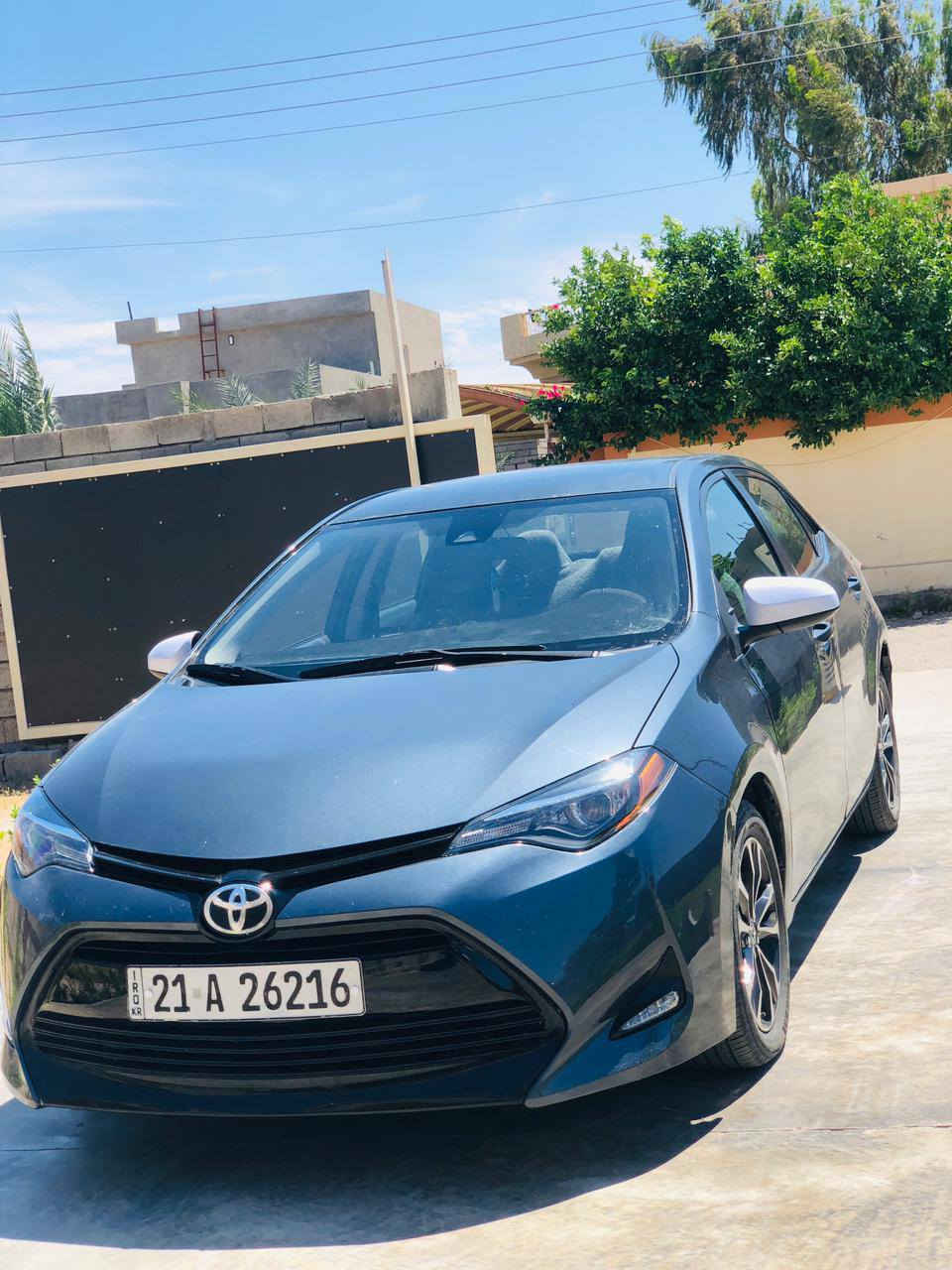 السلام عليكم
سياره كورلا موديل 19 بيهه قطع مبدله جاملقين الاماميات وبونيد صارلهن سبوع
السياره نظيفه شرط مابيهه دواخل بيهه مكانات صبغ السعر 115وبيهه مجال


**إذا كنت صاحب هذا الإعلان وتريد حذفه لأي سبب، رجاءا أرسل رسالة إلى الدعم الفني**