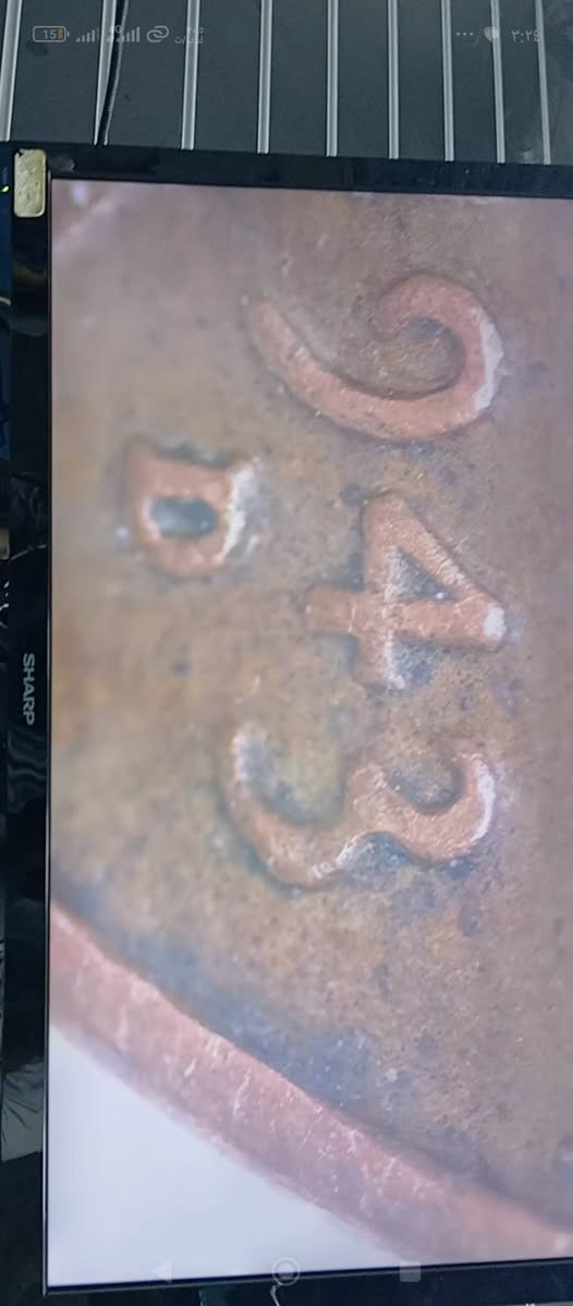 عملة امريكة نادرة نحاس لا يلتصق بالمغناطيس سعر ٢٥الف دولار


**إذا كنت صاحب هذا الإعلان وتريد حذفه لأي سبب، رجاءا أرسل رسالة إلى الدعم الفني**