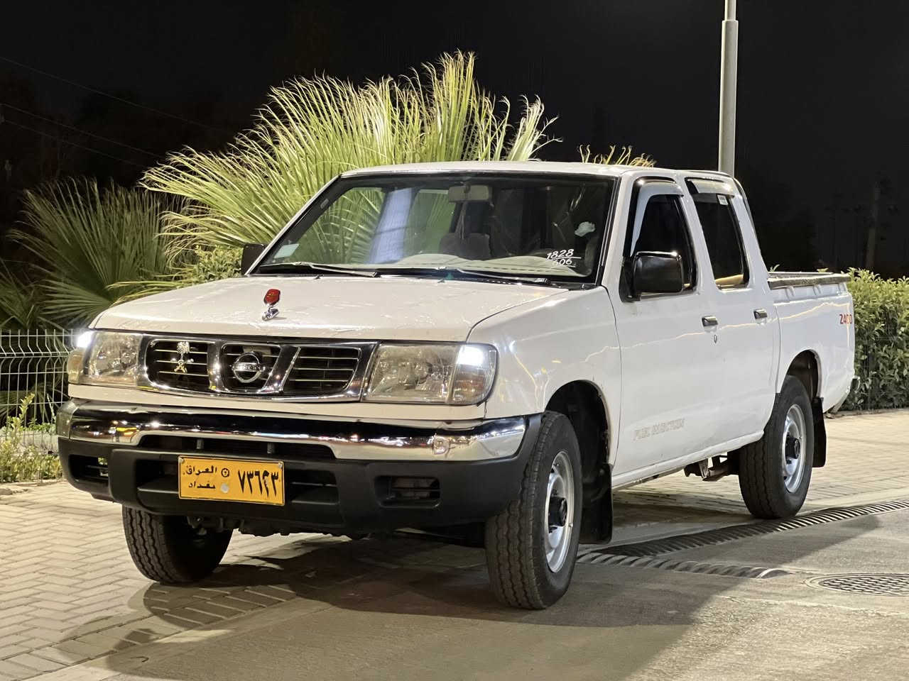 سەرەتا بە ناوی خوا نیسان پیکاب مۆدێل ٢٠٠٢ ئاڕمی پلاسیک سلێمانی تەبرید پاوەر ٣ پارچەی ڕەشە هەموو گیانی بە شەرت بێ تەقەو ڕەقە سەیارەکە فەحس و هەزەی تازەیە ٤ تایە و ویلی لۆکی لەژێرە سعری ٨٥ گەڵاو معملە شووێن سلێمانی(***********)  (***********) (***********)
