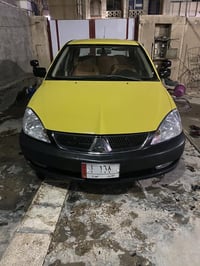 لانسر ٢٠٠٨ أوتوماتيك كير ومحرك خير من الله التبريد شغال بغداد البنوك ر...