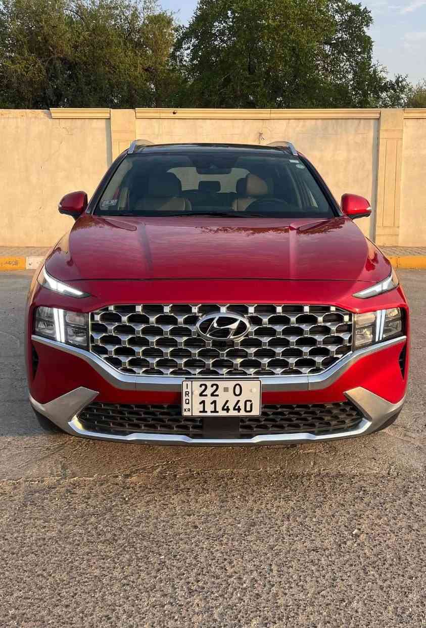 هونداي سنتافي
فول مواصفات بانوراما 4 كامرات بصمة رادارات كشنات كهرباء + كثير من المواصفات

موديل 2023

رقم اربيل مميز تحويل او وكالة

محرك 2500 GDI

ضرر سرقة + بارد بالصندوق

ماشيه 23 الف ميل 

سياره جديده بدون اي نواقص 

كير محرك و تبريد بشرط بلاد

سعرها 225
الحداث والسونار بالصور
بغداد الكاظمية 
***********
