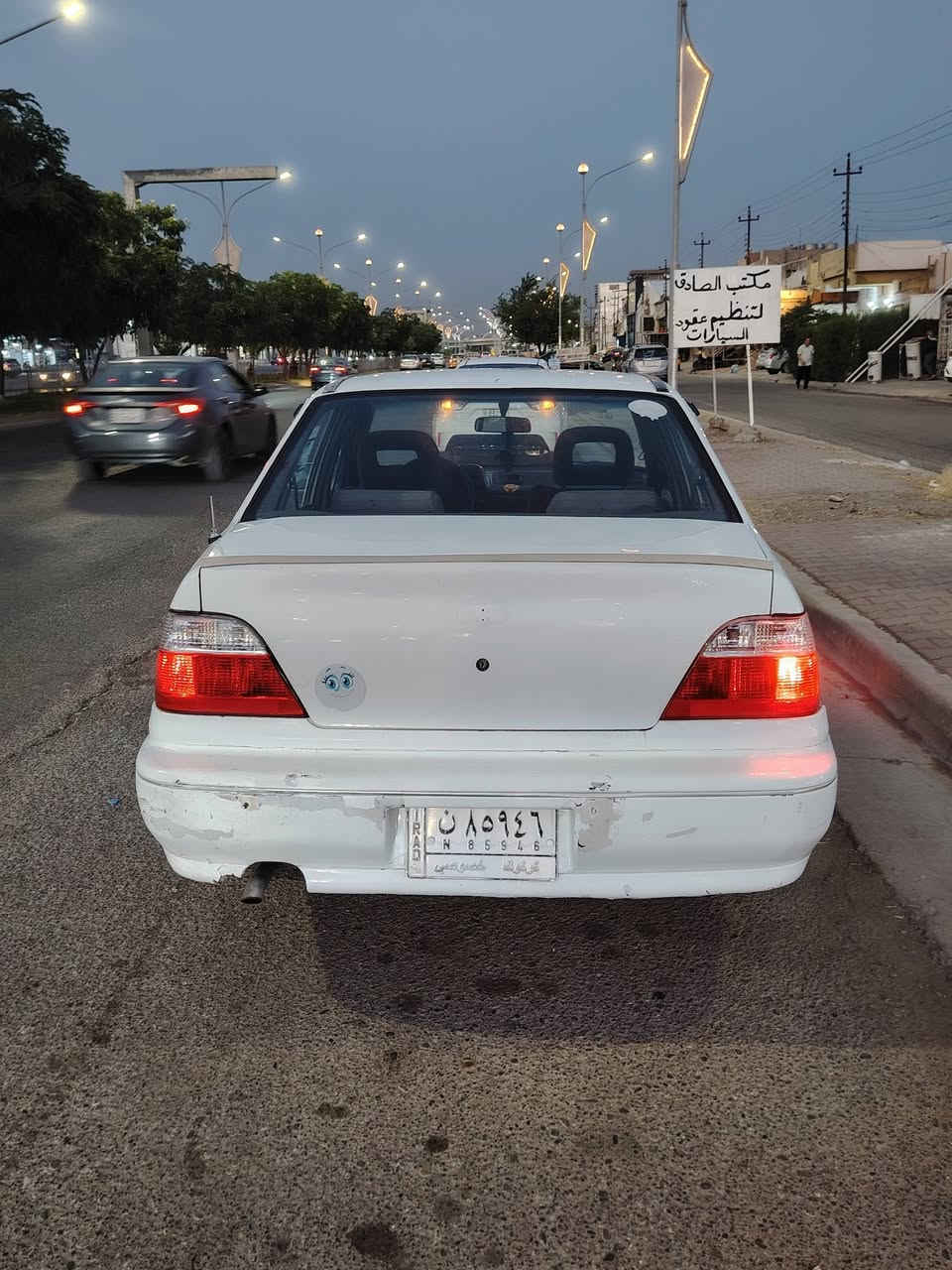 للبيع دايو سيلو موديل ١٩٩٤ محرك ١٦ لا صرف ولا بخار كير عادي رقم كركوك عظم عاج وكالا عامة بسمي منظومة تبريد جاهز كمبريسر عاطل سعر ٢٩ @إشارة***********
