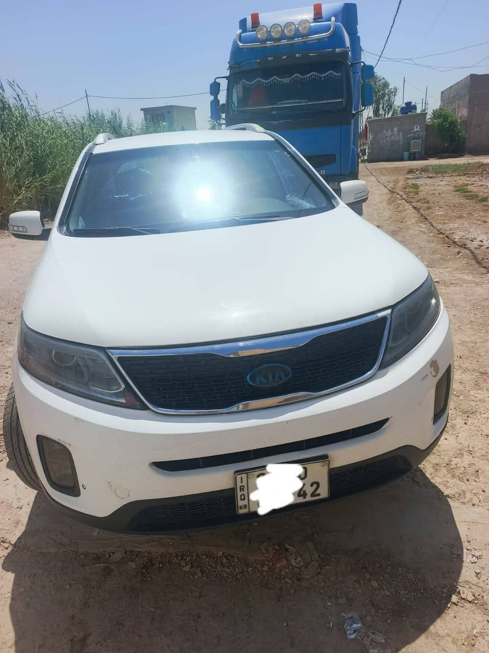 السلام عليكم سياره سورنتو موديل 2014 رقم اربيل 
سنويه لل 28 سياره مكفوله خليجيه تخم تاير مكينه اربعه  
عنوان واسط العزيزه  سعر 155رقم الهاتف ستفسار اكثر   ***********
***********
