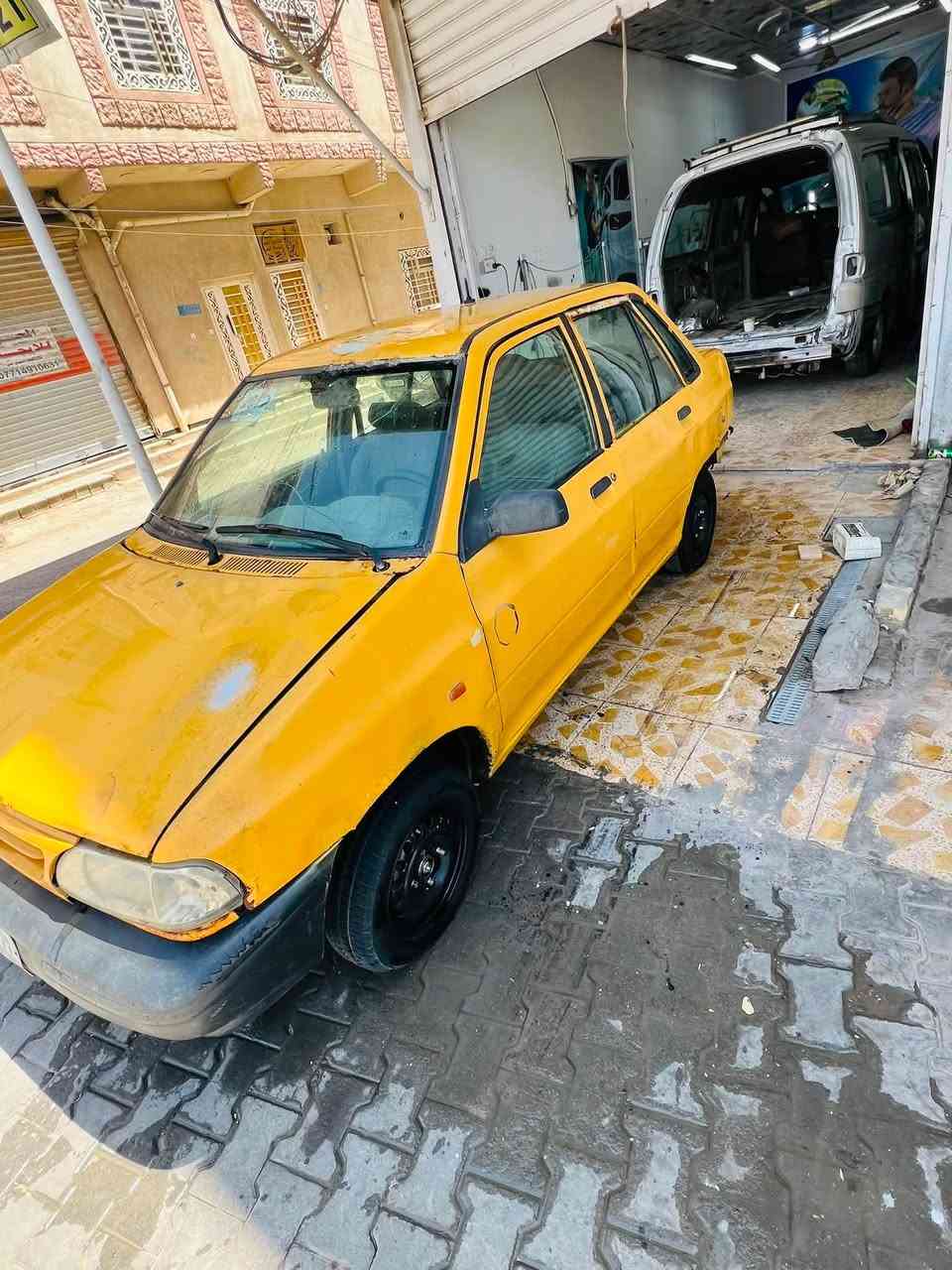 ￼السلام عليكم سايبه مديل ١٢ للبيع كير ومكينه خير من الله مكينه صارلي شهر من شديتها سنويتهه صارله سنتين منتهيه ماعليها غرامات راعيهه موجود سياره بديها تعبان سعر ١٠ وبيها مجال عنواني بصره ابو الخصيب ***********
