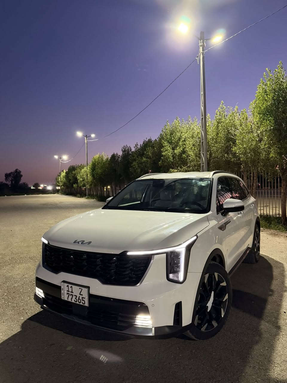 سورنتو 2025 خليجي
كفالة عامة من البارد والصبغ 
رقم بغداد ب اسمي الدولي 
مكينة 6 سلندر 
ماشية / 34 الف كيلو 
ويل 20 
داتا شو 
دبل كامرة خلفي 
كرسيين كهرباء 
صندوق كهرباء 
والمواصفات البقية معروفة 
السيارة جديدة ومابيها اي نقص 
السعر / 302 وبيها مجال بسيط 
مكاني/ ديالى جديدة الشط 
للاستفسار / ***********
