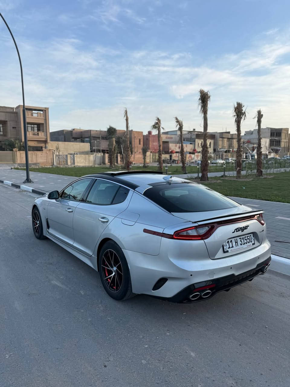 سلام عليكم للبيع كيا ستنكر مديل 2018 سياره فول موصفات 1/1 بانوراما بصمه تشغل بصمه أبواب بصمه تشغل 4 سلندر اكسل 2000 تيربو ماشه 53 كشنات جلد كهرباء رقم بغداد انكليزي وارد أمريكي مكفوله كفاله عامه ضربه ضبع تبديل حادثه دعاميه خلفيه فقط مكينه كير حداده تبريد شرط تبريد ❄️ السعر 153

البصرة المعقل
***********-***********
الاتصال هاتفيًا البصرة, العراق
