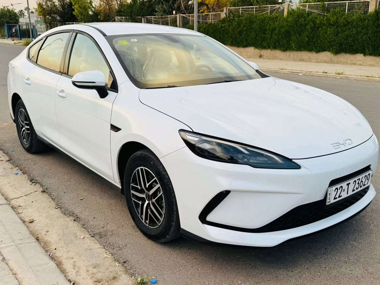 BYD SEAL 05 2025
بی وای دی سێڵ 05  2025 

سەیارەکە تەنها ١٥ هەزار ڕۆشتووە 

نرخ :تەنها  134$ 🔥

لایت لید ، لایت حەدەسە 

، ویل کڕۆم ، ئاوێنە ئیشاڕە ، شاشە

 ، کامێرا ، حاسە ، کوشن جلد ، ناو سپی .

دەعامی لۆ دەعامی سبوغ سارد گێڕ مەکینە تەزرە بەشەرت 

پ : ***********

