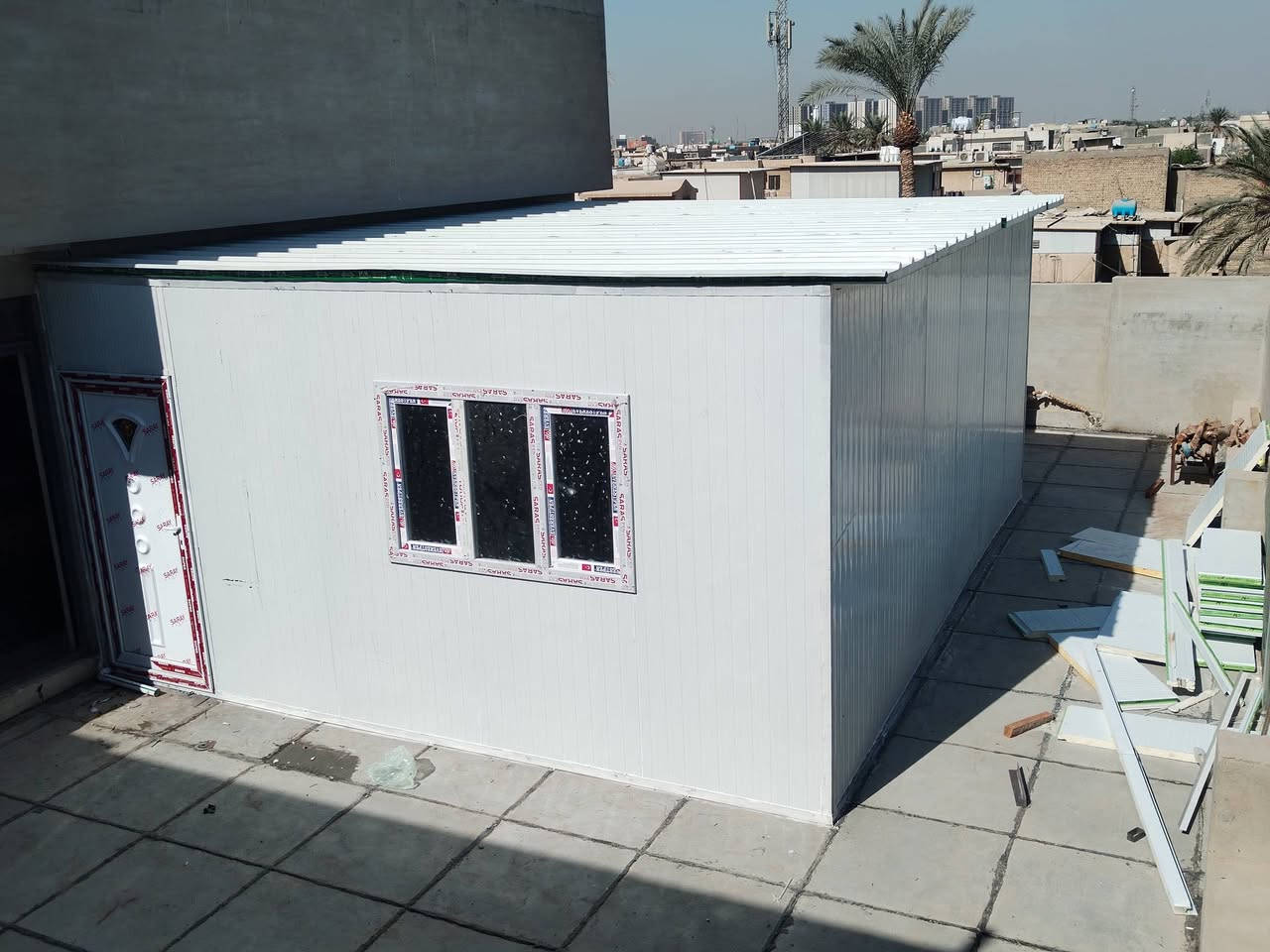 حدادة المصطفى لعمل السندويج بنل والأبواب والشبابيك والفوم التركي
  وكافه اعمال الحداده بمواصفات  عالية الجودة.💪
وبأسعار تنافسية 🤑
يبدأ سعر المتر ٢٨ الف
 
حسب الطلب ونوع الحديد والسندويج

و عمل المحافظات (٣٥الف)فمافوق كرستة وعمل  يشمل الابواب والشبابيك .
ملاحظه (يوجد سندويج بدرجه اكثر عزل ويوجد ضد الحرائق)
نعمل جميع انواع المضلات الكي سبان الكيربي بجميع انواعه الحديد البلاستك الزجاجي
 ملاحظه (مستعدين لجميع اعمال الحدادة بكادر متخصص) 

العنوان: بغداد -- مستعدون للعمل  في بغداد والمحافظات كافة 
لأستقبال أستفساراتكم الاتصال ع الرقم 🤙*********** 🤙
‏‎ او مراسلتنا على ( واتس اب)🤳

او مراسلة الصفحة
