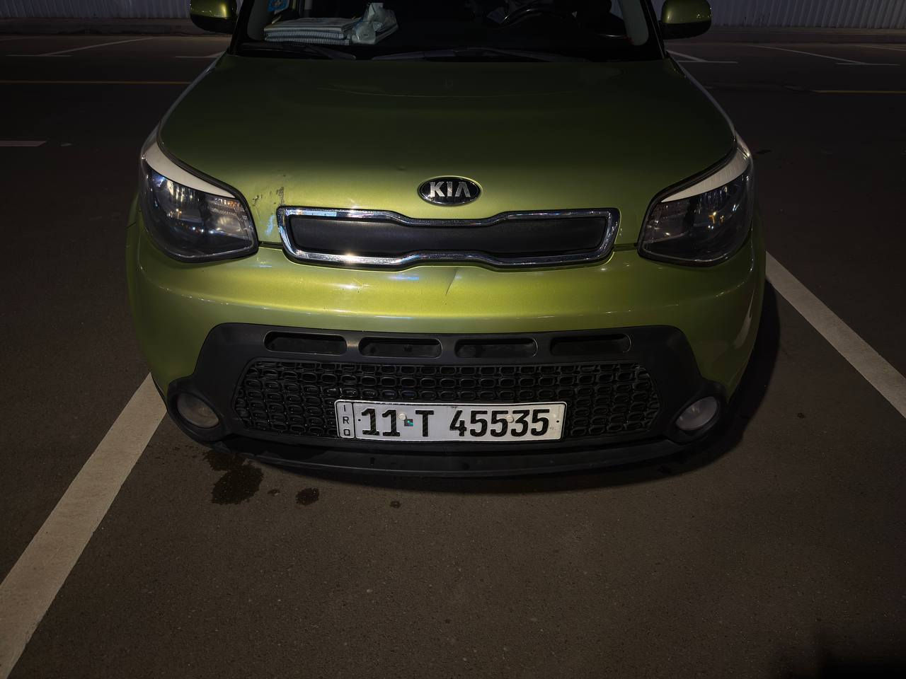 كيا صول 2016 
وارد امريكي ضربتها جنطة
محرك 1600 GDI 
سيارة نظيفة جدا 
للسعر او للاستفسار اكثر 
***********
