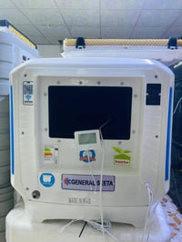 مبردات بلاستك انفيرتر • حجم ٢/٥ • الزاب السايدين