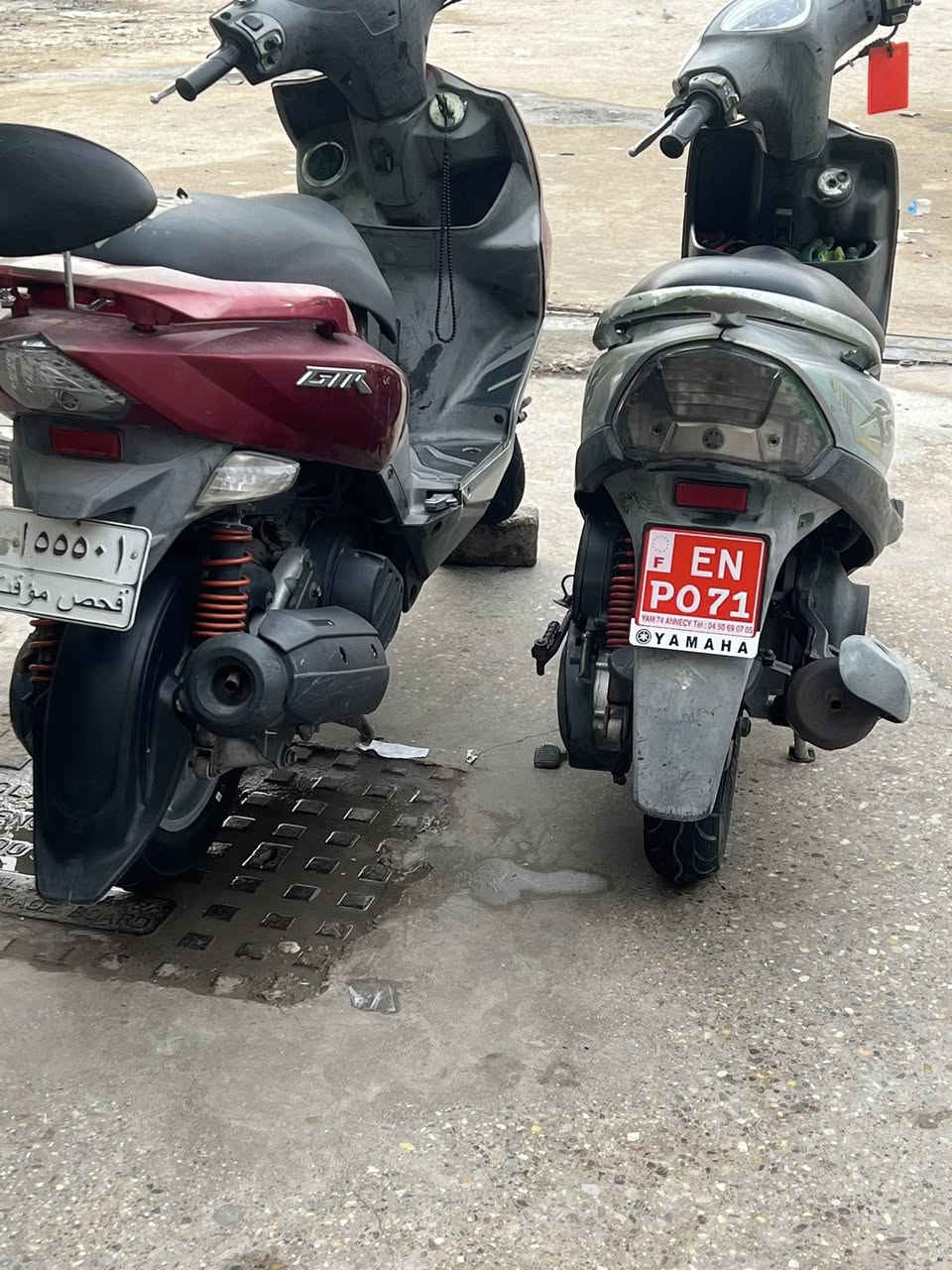 السلام عليكم ماكس عدله للبيع دراجه مال رمبه دراجه بلاديه السعر خاص


**إذا كنت صاحب هذا الإعلان وتريد حذفه لأي سبب، رجاءا أرسل رسالة إلى الدعم الفني**