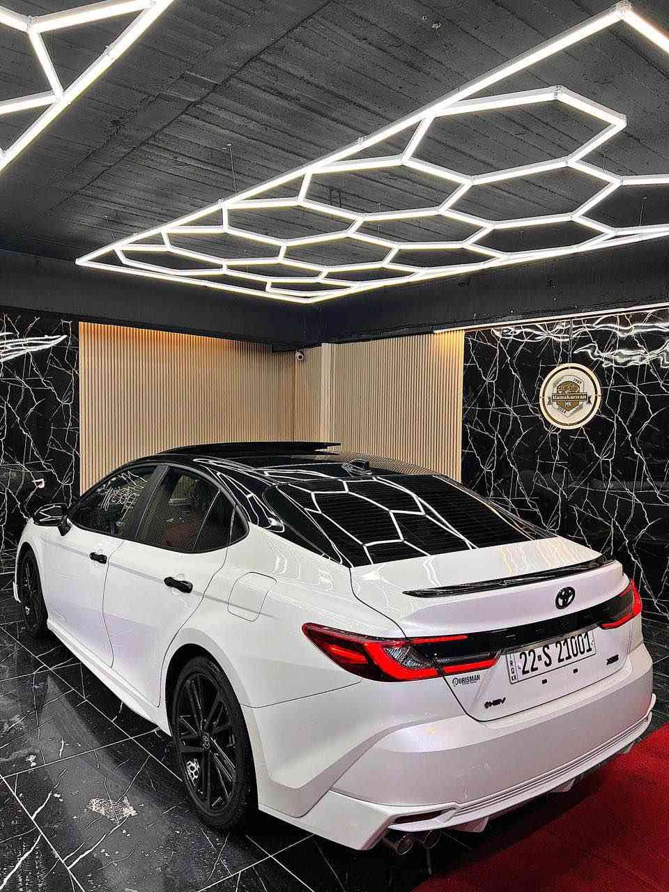 کامری  ٢٠٢٥ XSE 
پانۆراما ناو سور بیلاد کوشن هیتەر رادار کامل شحن مۆبایل لایت لید بریک بەصمە ٣ گیر ٣ مۆدی لی خورین 
گیرومەکینە بەشەرت 
١٤ مایل رۆیشتوە 
تازە رەقەم کراوە بەناو خۆمە 
بۆیاخ / پەلەیکی بچوکی بۆیاخە زۆر بەسیتە 
بەبێ ناو ئیرباگ بەشەرت 
نرخ/ ٣٣٥ 
شوین / رانیە 
کۆرەک واتس ئەپ : *********** رانية, السليمانية
