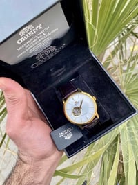 ORIENT 📍بسعر التكلفة   الرجاء التواصل فقط للجادين   .FAG02003W0  موديل...