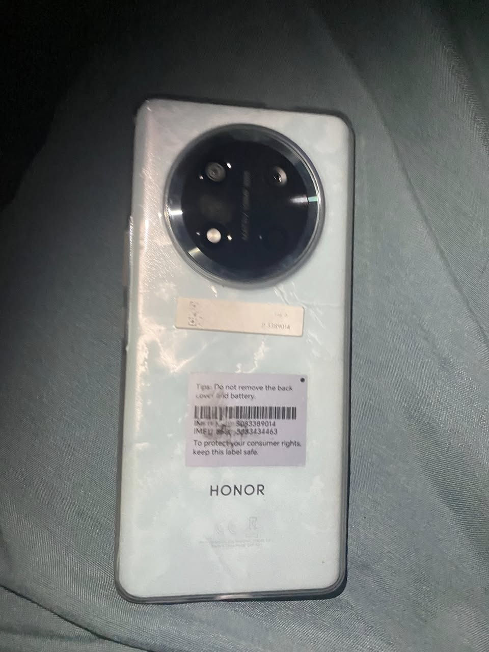 السلام عليكم للبيع هونر x9c مستعمل سبوع فقط جديدً ٣٥٠وبي مجال ***********
