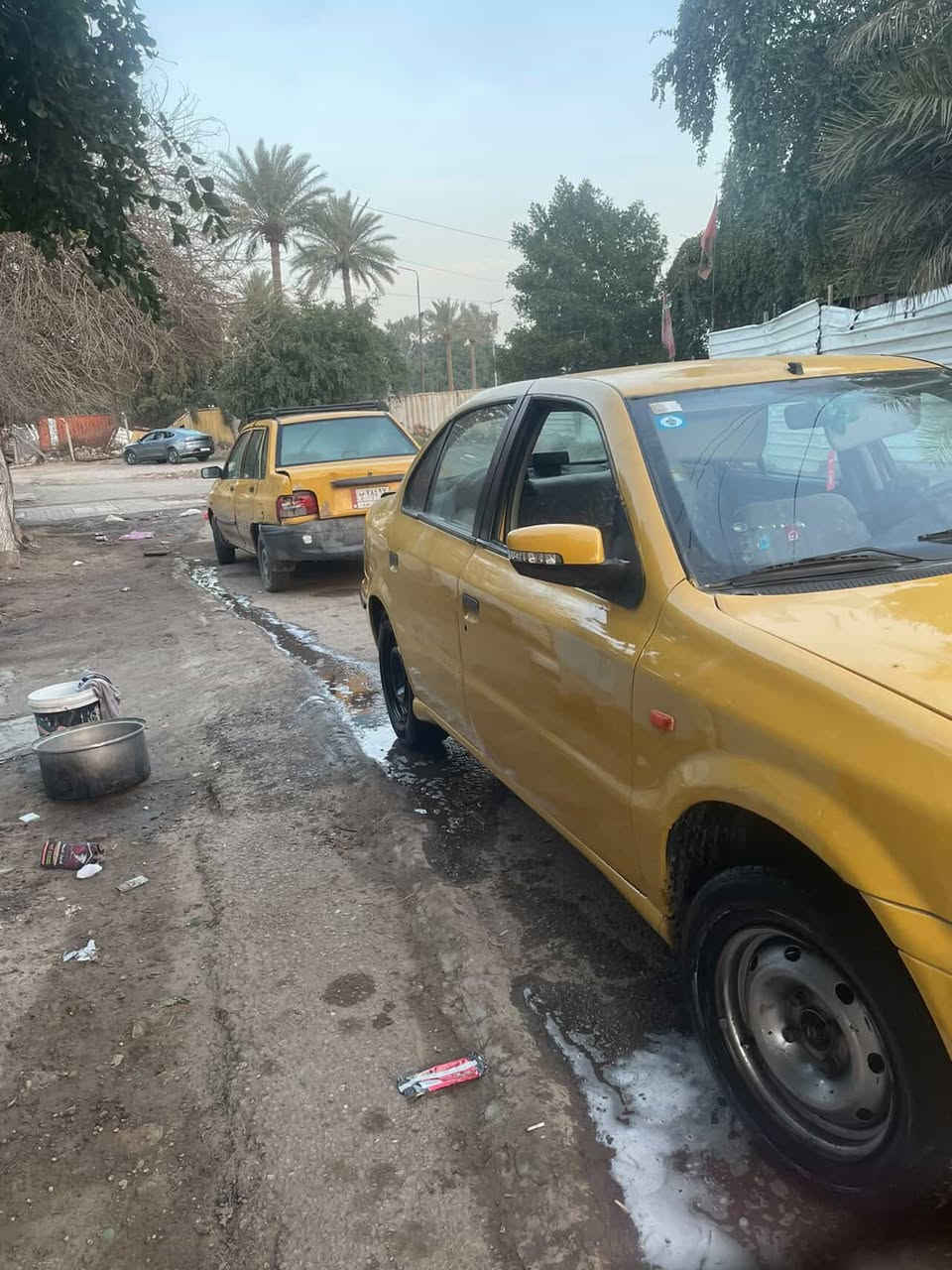 السلام عليكم سيارة سمند موديل 2011سيارة نضيفه كلش عل فحص مكينه وكير جديد داخل الغرفة كله جديد سعر32بيه مجال مكان بغداد الجادرية رقمي ***********
