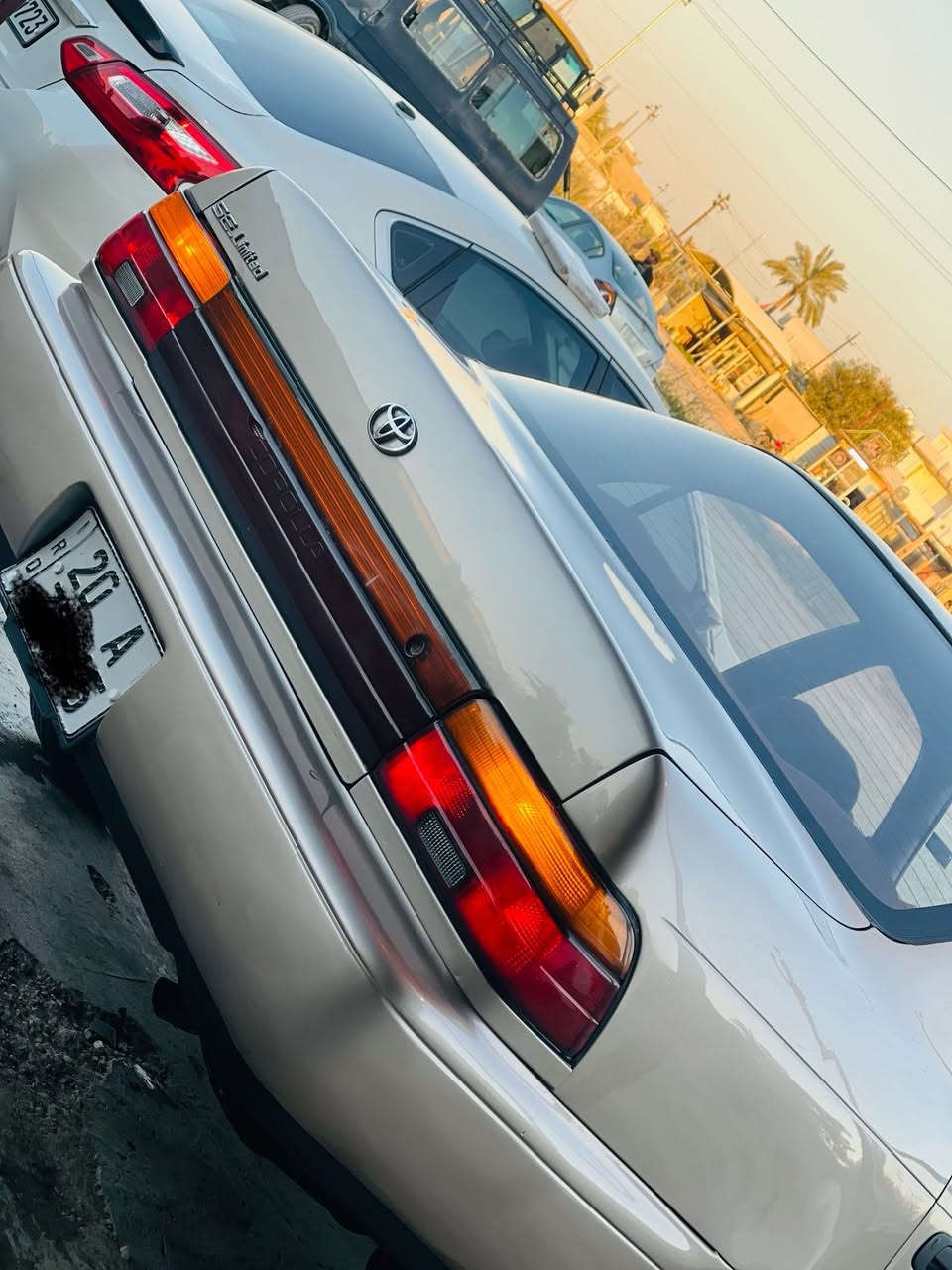 السلام عليكم ورحمة الله وبركاته
للبيع تويوتا كورلا 1993 للبيع

📍 رقم ديالى – دولي

📍 موقع السيارة: المقدادية

🔹 سنوية لغاية 2030

🔹 مكينة وگير مكفولات – أوتوماتيك

🔹 تحويل ثاني يوم

🔹 حدادية أمامية وخلفية جديدة

🔹 تخم تاير جديد

🔹 ويل كب جديد (قيمة 200$)

🔹 صبغ عام للجمالية (ومتوفر صور قبل الصبغ – كان بيها جراد فقط)

🔹 كهربائيات جديدة

🔹 لايت عالي – ناصي – إشارات

🔹 جام كهرباء

🔹 تبريد نقص فقط كمبريسر

💰 السعر: 60 وقابل للتفاوض البسيط

*********** 

الما يعجبه السعر يعبر المنشور، وربي يرزقنا ويرزقكم جميعاً 🌹
