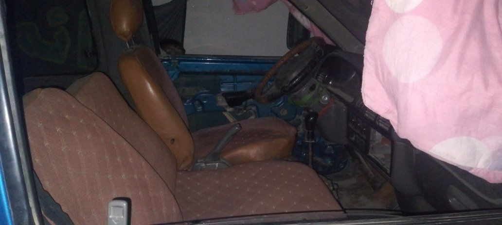 السلام عليكم 
سياره البيع بريجو مديل ١٩٩٨سياره نظيفه محرك 3000بيها خيط بخار  تخم تايرالسعر[٤٠ وبيه مجال] المكان السعاده قرب سايلو خان بني سعد رقم الهاتف *********** مامتواجد على الفيس
