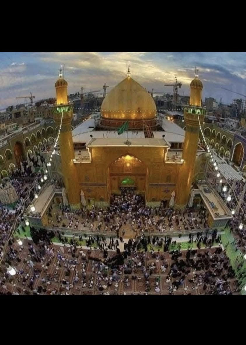 💢 ياالله وعليه توكلنا 🤲🤲
💢 تنطلق حملة  بدر الموسوي 
💢 الى  زيارة  27  رجب  للنجف 
💢 الجمعه بعد  صلاة  الفجر النفر  10  الالف 
💢 كوستر حديثة ومكيفة تجيك أقرب نقطه داله 🚎 
💢 للحجز  ( ***********☎️اومراسلة الصفحة   واتساب                                💢 ارفع المنشور بصلاة عله محمد وآل محمد
