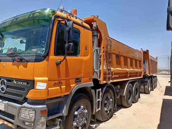 السلام عليكم اكتروز(44/41) موديل (2007)تخم تاير مقطوره ومقطونه مربوطه مشروع وطني بالسنويه بسم امداور ثاني يوم للاستفسار الاتصال على الرقم(***********) (***********)
