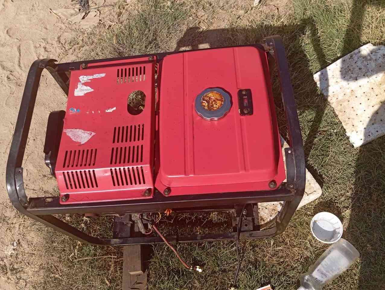 مولدات كامه كازشغال ونضيف كلش مال باله   سعر 400 وبيه مجال مكاني مشروع المسيب***********
