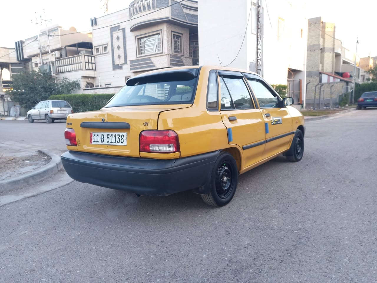 سايبا موديل ١٢ محرك لاصرف ولاتبخير صدر أمامي وخلفي جديد تخم تاير جديد دوشمه عام شواصي نظاف رقم جديد دولي سياره جاهزه من كلشي مكان السياره بغداد السعر ٢٧ وبيهه مجال قليل ***********
