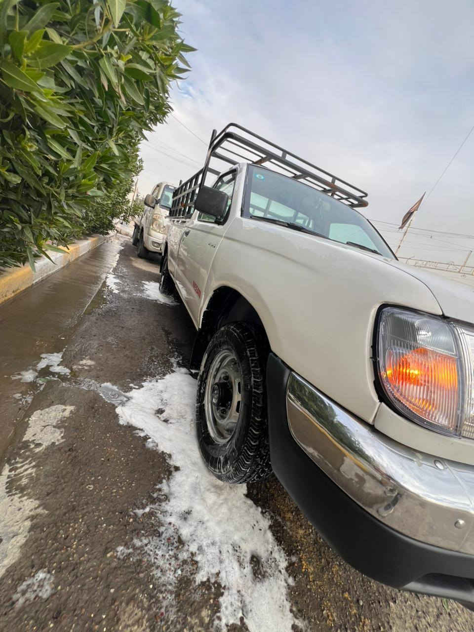 نيسان للبيع موديل 2002 رقم بغداد مكان ديالى جديده الشط السعر ٨٨ وبيها مجال حك جيه فقط *********** بيها صبخ فقط جماليه أثر جراد سياره ع وضع شركه احلى من صور
