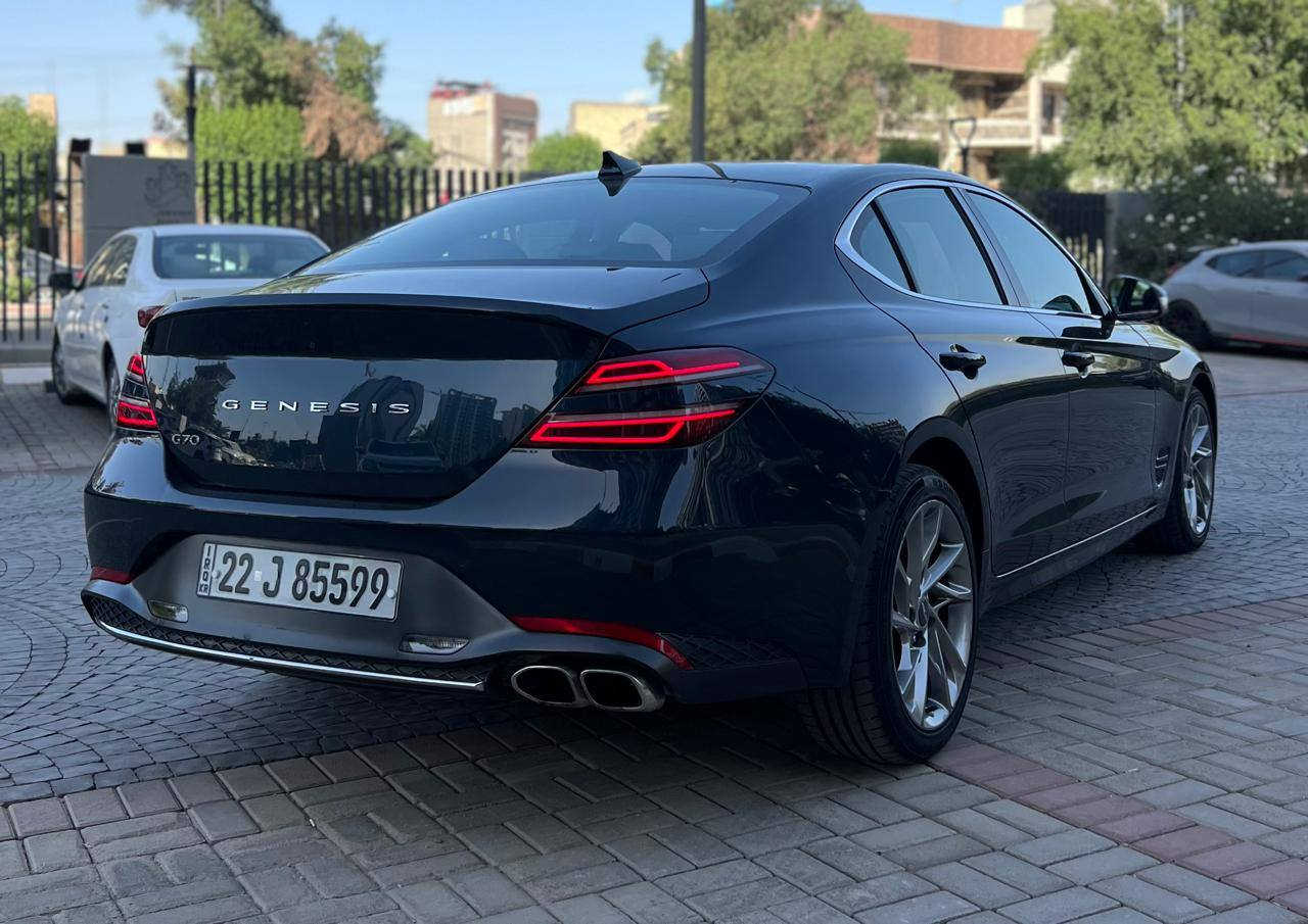 سلام عليكم
مكلف بل نشر

رقم صاحب السياره
***********

جينيسس 2022 G70 للبيع بسعر مناسب 

ماشيه 59 الف 

مواصفاتها محرك 4 تيربو 

توقف عند الاقتراب اl اوتو ستوب اا تحديد مسار ll مثبت سرعه اl قيادة

ذاتية ll كشنات جلد lاl كشنات كهرباء ll

كشنات تدفئة اا كير طيارة اا شفتات ستيرن اl تبريد قطعتين

خمسة انظمة للقادة

(-ايكو-كومفورت-سبورت-سبورت +_كوستم)

صور الحادث موجوده بالمنشور
