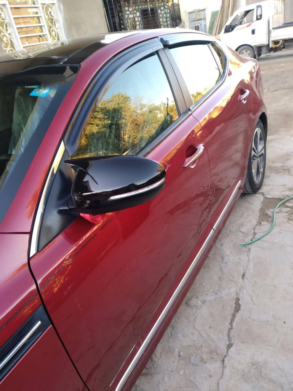 السلام عليكم ابوتيما 2012وارد امريكي فول مواصفات واحد على واحد سياره مكفوله فقط بنيد امبدل مكينه 2400ما متواجد على الفيس للئتصال *********** السعر 120
