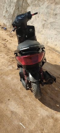 شلونكم عيني عدي دراجه سكنكس ياباني فحل نضافه كامله ومرتبه مال واحد يرو...