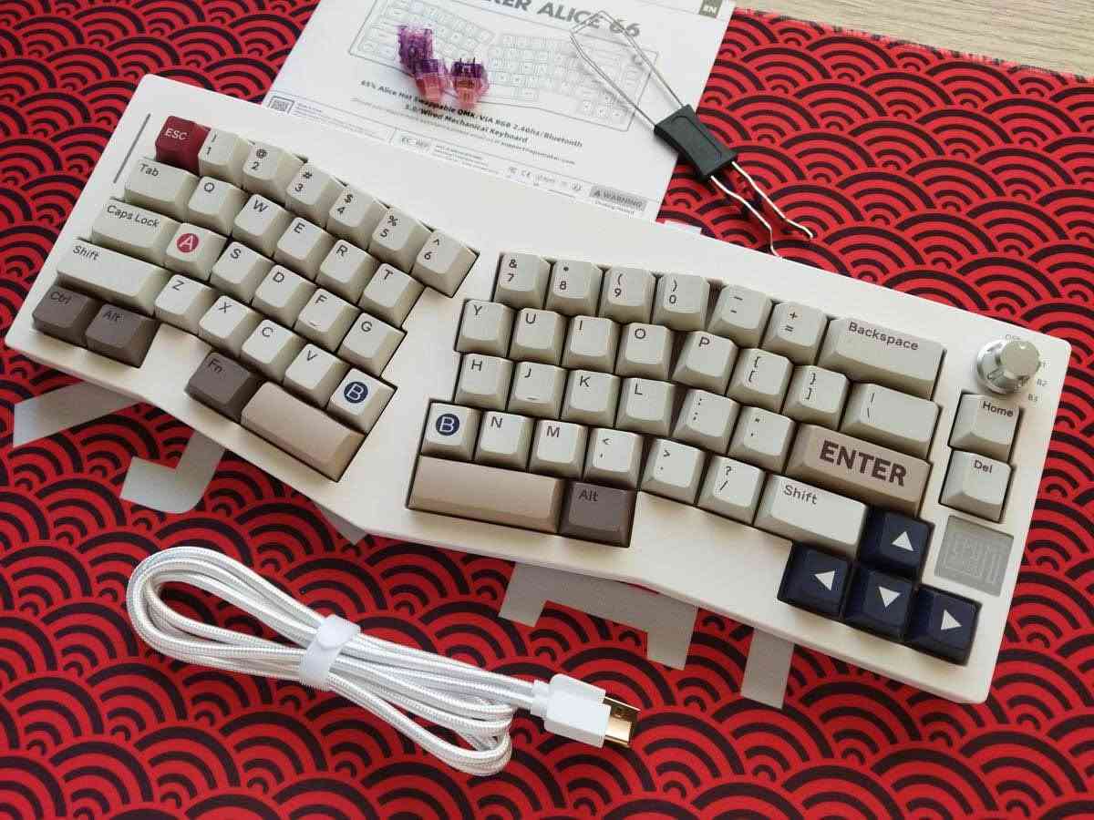 🔥 Alice 66 Mechanical Keyboard 🔥
         
ئەگەر بەدوای کیبۆردێکی جوان، خێرا و کوالێتی بەرز دەگەڕێیت، Alice 66 هەڵبژاردەیەکی نایابە. ⌨️✨

✅ دیزاینی Ergonomic بۆ ئاسوودەیی دەست
✅ RGB Lighting
✅ Wireless (Bluetooth + 2.4G) و USB-C
✅ Hot-Swappable
✅ گونجاو بۆ Gaming، Office و Programming

📦 بەردەستـە
📞 ***********
📞 ***********

📩 بۆ زانیاری زیاتر یان داواکردن، پەیوەندیمان پێوە بکەن. السليمانية, العراق

