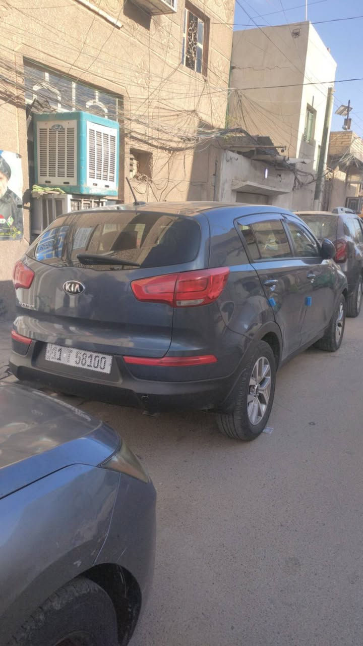 سلام عليكم سياره سبورتج 2016 ؟سياره بيه بنيد صبغ فقط باقي مكفول كير و محرك مكفول تبريد 3 قطع ماشيه 122 مكان شعله هذا رقمي ***********
