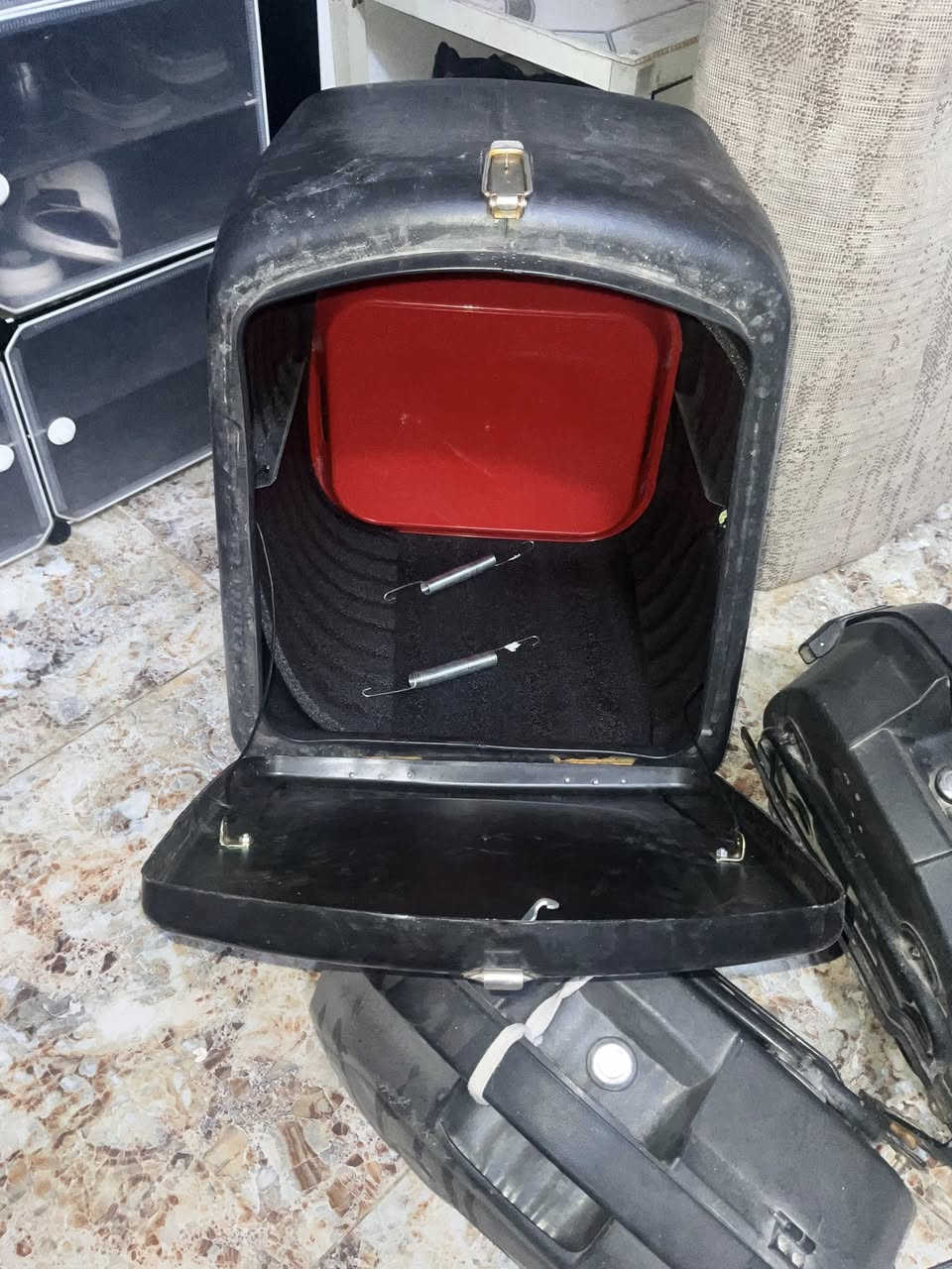 صندوك دلفري جديد ما مستخدم اخذته وما اشتغلت وصناديك صفح هم انضاف 100 بيهن مجال


**إذا كنت صاحب هذا الإعلان وتريد حذفه لأي سبب، رجاءا أرسل رسالة إلى الدعم الفني**