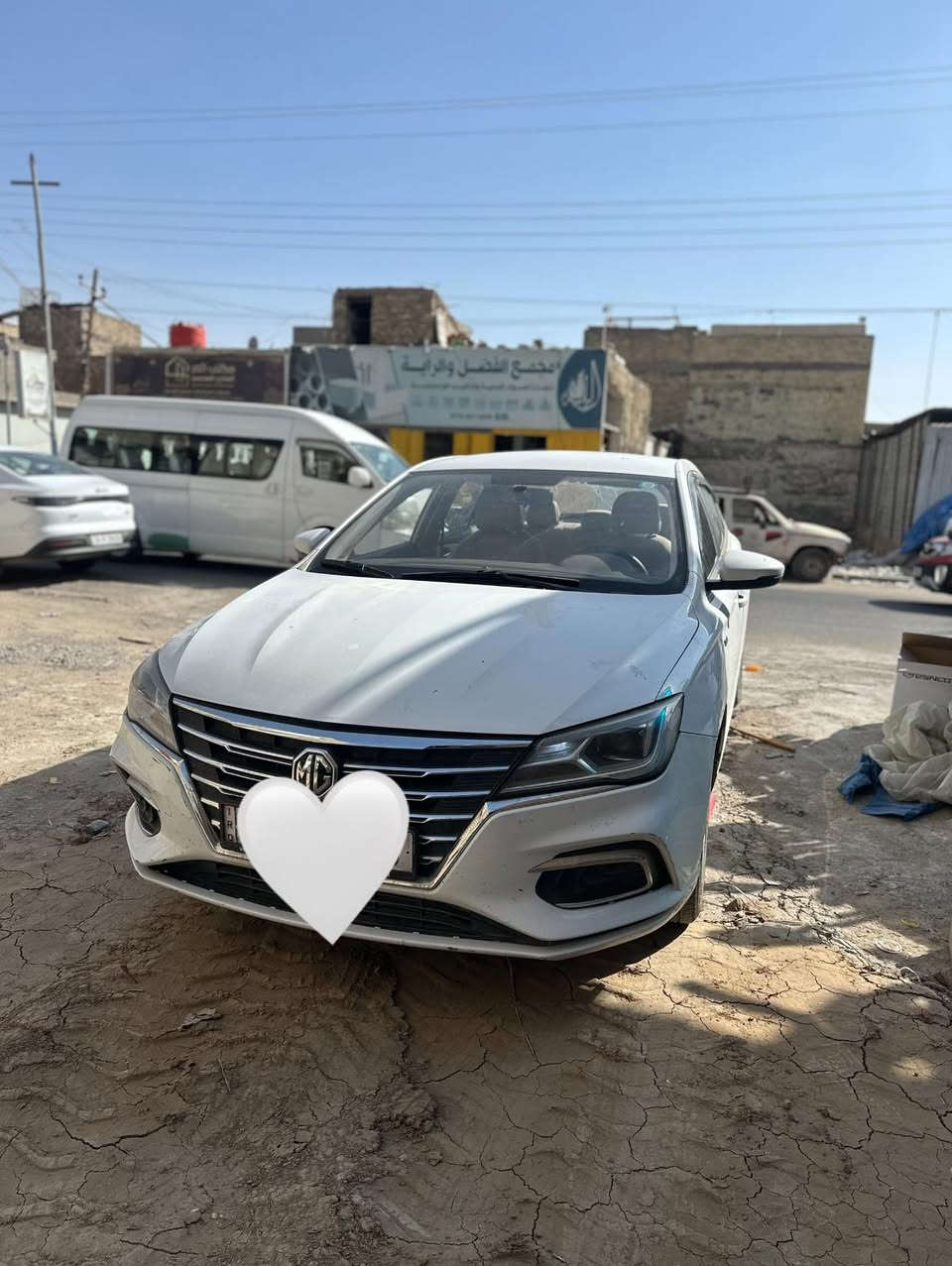 ستندر Mg 5 2025
ماشية 66 الف 
رقم بغداد باسمي 
بغداد حي الجهاد 
*********** 
السعر 97 ورقة وبيها مجال

