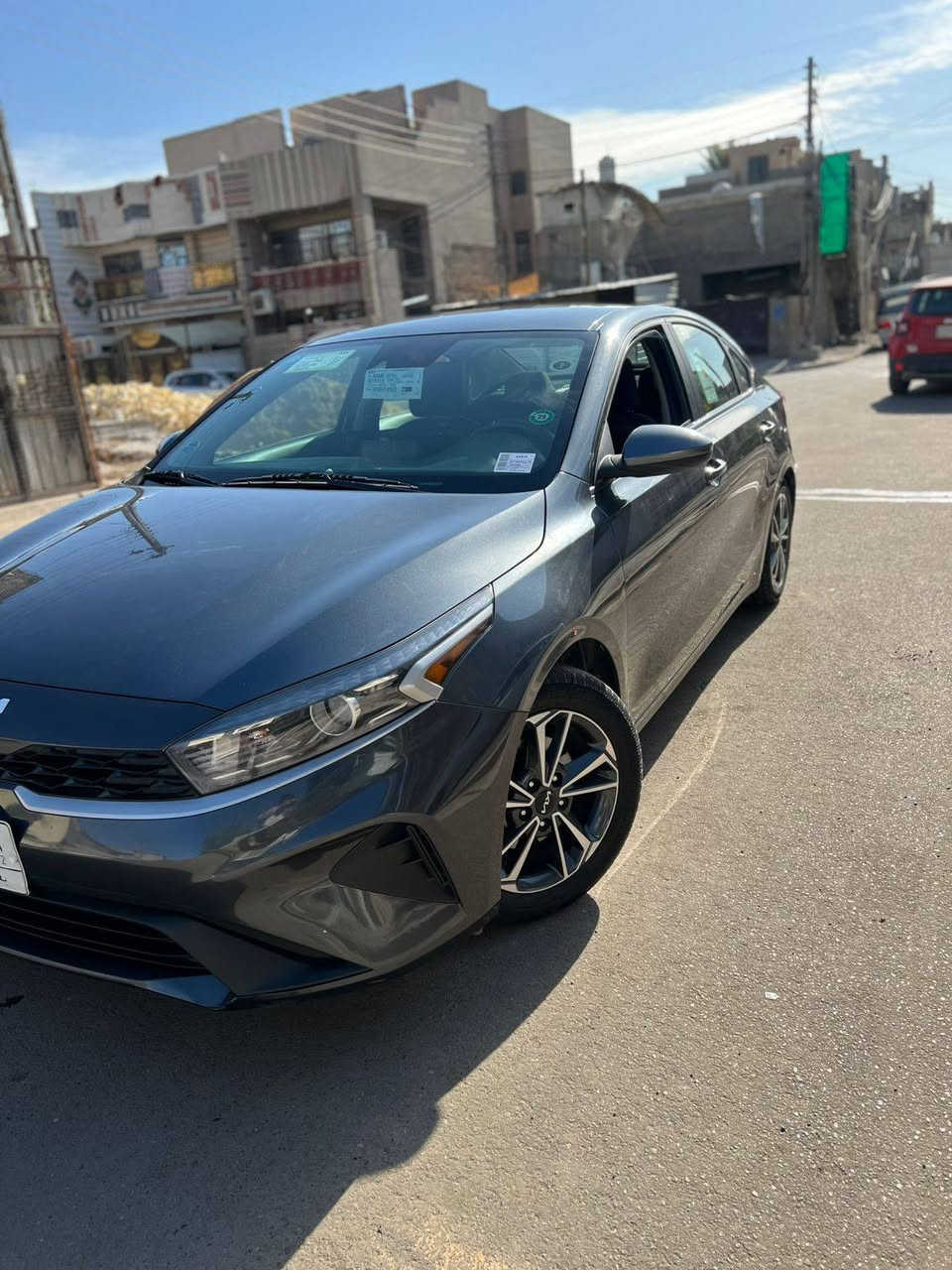 بسم لله فورتي ٢٣ رقم بغداد بدون ايرباك   سونرصور لحادث في منشور ولحادث خلفي بس مكان رقم صبغ وجه صدر دوس مصبوغة سيارة مكفولة... لاي ستفسار اتصل
***********
