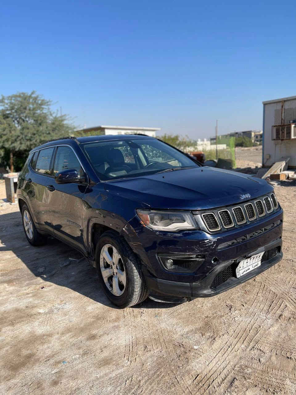 جيب كومبارس 19 صور الحادث بالمنشور وبيه ضربات خفيفه يعني باقيه ع وضعه مامصلحه وبيه اماكن صبغ اثر الجراد فقط كير ومكينه مكفولات اللغود وشواصي مكفولات ايرباك بس الدركه ضارب 
سعره 110وبيه مجال  
*********** البصرة, العراق
