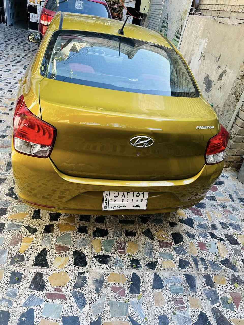 ⭕السلام عليكم

 للبيع 

هونداي رينا خليجي 

موديل 2020

محرك 1400 دوش المرغوب 

السيارة وارد خليجي رقم بغداد بأسمي مشروع وطني 

مكفوله من الحار  والصبغ فقط طخات صغيره راجعة بارد  

گير ومحرك مكفولات 

سيارة عملية واقتصادية 

السيارة لون مميز وفول مواصفات 

شاشة

فتحة سقف

اشاير بالمري 

تحكم ستيرن

تبريد ثلج

السيارة ماشيه 71وقابل للزيادة 

بصمتين بيها 

السيارة تحويل مباشر 

السعر 90$ وبيها مجال بسيط

⭕للاستفسار على الرقم *********** 
العنوان بغداد مدينة الصدر
