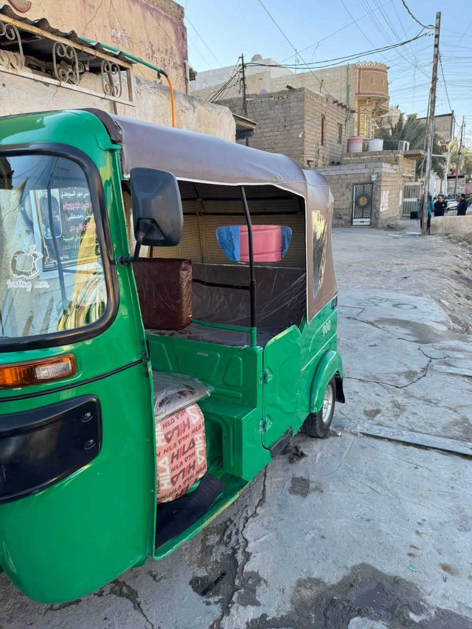 السلام عليكم تك تك باجاج مديل 2022 رقم نكليزي كهربايات شغاله كشي مابيها مال شغل رقم راعيها *********** السعر 7500 وبيها مجال
