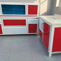 كاونتر المنيوم • ٥م١٦سم • ثلاث قطع