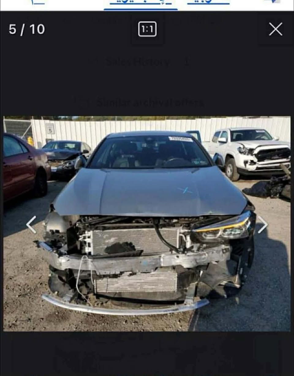 سلام عليكم 
للبيع BMW موديل 2022  حجم 228i لون فيلي فول مواصفات حادث اقل من ربع البنيد صبغ فقط والباقي مكفوله بدون دواخل وبدون ايرباك كلها سليمة بلادي ماشية 45 ميل ما ناقصها اي شي موصفاتها معروفة بانوراما حسسات وووو الى هواي موصفات محركها 2000  توين تيربو  يعني صاروخ ماشاءالله
 السعر180ورقه قفل سياره كلشي مابيها وبعدها بل جيس ومدريها ما اراوس بسـَہ بيع لتصير من نصبيه بلعافيه خواتة عارضيه بشدتين وعشرين 
  الاتصال ☎️:
***********
