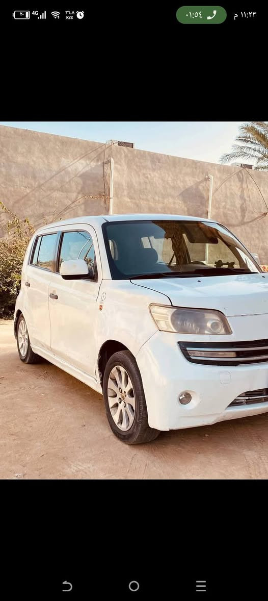 سلام عليكم  من رخصة الادمن 
سياره داهستو ياباني للبيع   2007 سياره خير من الله. بيها طخات بسيطة. مصبوغه حزام  وصبغتها محلوه  مكينه كير اوتو    حداديه وسط.  غرفتها جديده  حلوه جبيره  سعره 55مجالها جدا قليل  ممتواجد عل نت 
*********** رقمها كربلاء   شرط تحويل  سنويا لل2030 
سياره  ياباني.  ياباني.    ترايها وين مايعجبك
